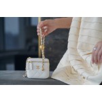 𝗖𝗛𝗔𝗡𝗘𝗟✦Metal ball series 𝒎𝒊𝒏𝒊𝒊 Box bag