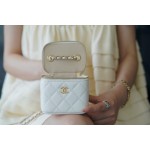 𝗖𝗛𝗔𝗡𝗘𝗟✦Metal ball series 𝒎𝒊𝒏𝒊𝒊 Box bag