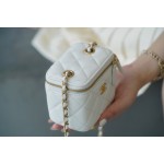 𝗖𝗛𝗔𝗡𝗘𝗟✦Metal ball series 𝒎𝒊𝒏𝒊𝒊 Box bag