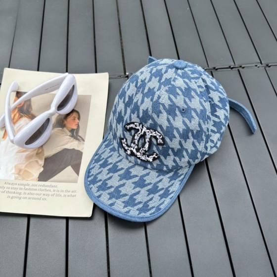 Chanel early spring new original single baseball cap