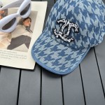 Chanel early spring new original single baseball cap