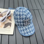 Chanel early spring new original single baseball cap