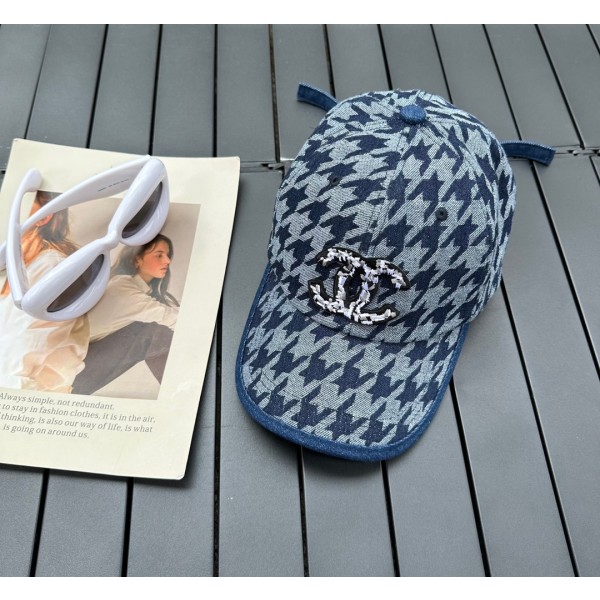 Chanel early spring new original single baseball cap