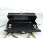 𝗖𝗛𝗔𝗡𝗘𝗟 23p alphabet chain mouth flap bag