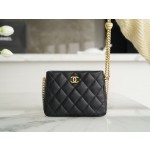 𝗖𝗛𝗔𝗡𝗘𝗟✦ 23P Spring Summer New Love adjustable buckle HoBo bag