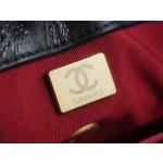 𝗖𝗛𝗔𝗡𝗘𝗟 ❶❾ 𝗕𝗔𝗚 Classic Black ❥ Fanny pack