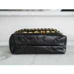 𝗖𝗛𝗔𝗡𝗘𝗟✦ 23S 22Mini bag black gold
