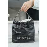 𝗖𝗛𝗔𝗡𝗘𝗟✦ 23S 22Mini bag black and silver