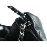 𝗖𝗛𝗔𝗡𝗘𝗟✦ 23S 22Mini bag black and silver