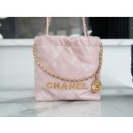 𝗖𝗛𝗔𝗡𝗘𝗟✦  23S 22Mini bag pink