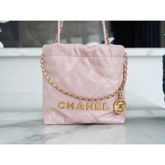 𝗖𝗛𝗔𝗡𝗘𝗟✦  23S 22Mini bag pink