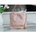 𝗖𝗛𝗔𝗡𝗘𝗟✦  23S 22Mini bag pink