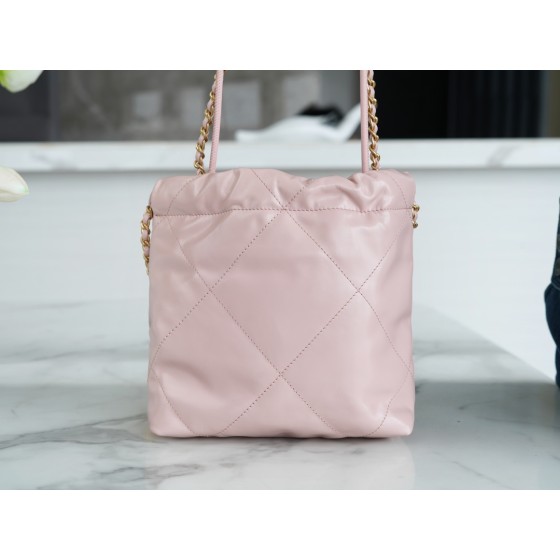 𝗖𝗛𝗔𝗡𝗘𝗟✦  23S 22Mini bag pink