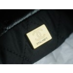 𝗖𝗛𝗔𝗡𝗘𝗟✦ 23S 22Mini pearl chain bag black