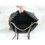 𝗖𝗛𝗔𝗡𝗘𝗟✦  23S 22Mini pearl chain bag black