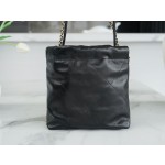 𝗖𝗛𝗔𝗡𝗘𝗟✦  23S 22Mini pearl chain bag black