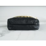 𝗖𝗛𝗔𝗡𝗘𝗟✦  23S 22Mini pearl chain bag black
