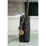 𝗖𝗛𝗔𝗡𝗘𝗟✦ 23s Spring/Summer New 22Mini bag Original Leather Black Gold