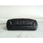 𝗖𝗛𝗔𝗡𝗘𝗟✦ 23s Spring/Summer New 22Mini bag Original Leather Black Gold