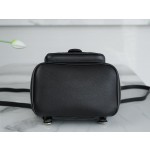 𝗖𝗛𝗔𝗘𝗡𝗟✦23c New 𝐃𝐮𝐦𝐚 Shoulder Bag Black Large