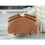 𝗖𝗛𝗔𝗡𝗘𝗟 23P New Duma Double Shoulder Cowhide Large Caramel