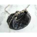 𝗖𝗛𝗔𝗡𝗘𝗟 23p moon/moon bag large black