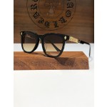 CHROME HEART titanium frame retro large frame thick material texture super strong CH8137