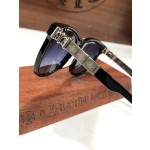 CHROME HEART titanium frame retro large frame thick material texture super strong CH8137