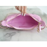 𝗖𝗛𝗔𝗡𝗘𝗟 23p moon/moon bag large milk apricot