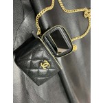 𝗖𝗛𝗔𝗡𝗘𝗟✦  23p love chain small box ❤️ genuine leather