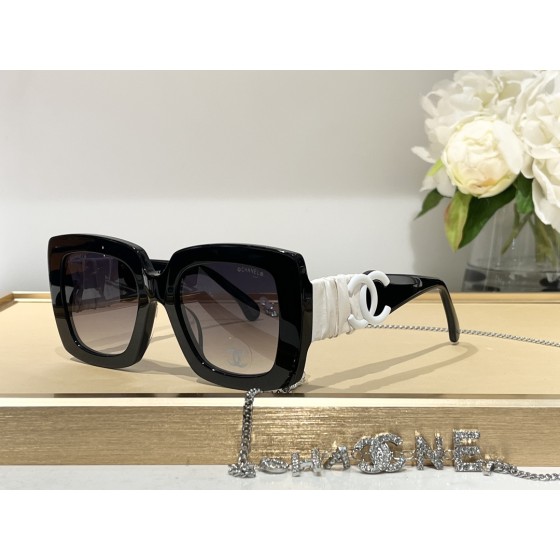 CHANEL* 5474 diamond chain version Size:52-21-145✔️With chain