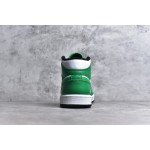 Air Jordan 1 MiD White Green