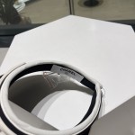 Chanel Bow Hat Empty Top Sun Protection UV Sun Shade Cap