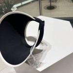 Chanel Bow Hat Empty Top Sun Protection UV Sun Shade Cap