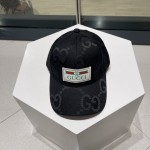 gucci new baseball cap
