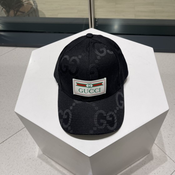 gucci new baseball cap