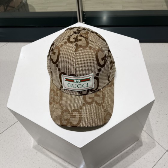 gucci new baseball cap