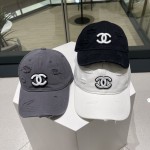 Chanel 2023 new cotton hole baseball cap