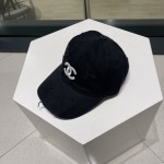 Chanel 2023 new cotton hole baseball cap