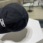 Chanel 2023 new cotton hole baseball cap