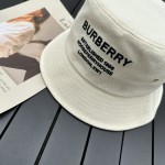 Burberry 2023 counter new embroidery fisherman hat