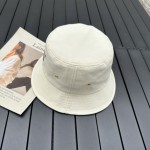 Burberry 2023 counter new embroidery fisherman hat