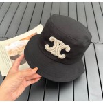 Celine's original single fisherman hat, his sun hat with a large brim