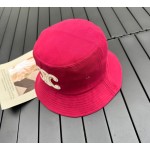 Celine's original single fisherman hat, his sun hat with a large brim