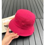 Celine's original single fisherman hat, his sun hat with a large brim