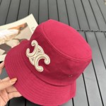 Celine's original single fisherman hat, his sun hat with a large brim