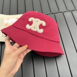 Celine's original single fisherman hat, his sun hat with a large brim