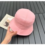 Celine's original single fisherman hat, his sun hat with a large brim