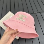 Celine's original single fisherman hat, his sun hat with a large brim