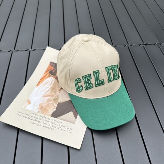 CELINE Arc de Triomphe baseball cap